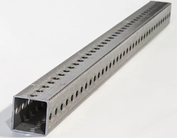 Galvanized Steel Square Sign Posts 2"
