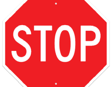 Aluminum STOP Sign (R1-1)