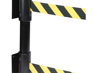 WallMaster 350 Twin Retracting 2 W" Belt Barriers