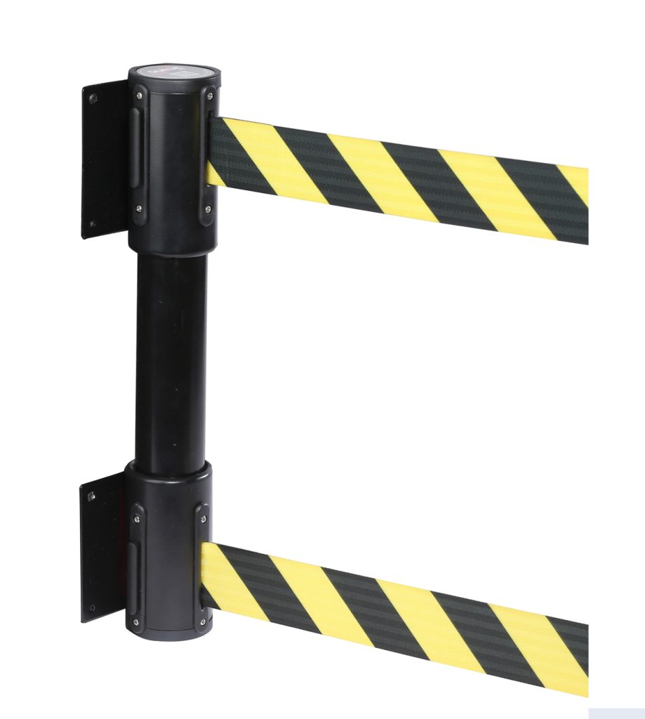 WallMaster 350 Twin Retracting 2 W" Belt Barriers